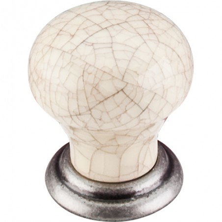 Ceramic Knob Small 1 1/8"