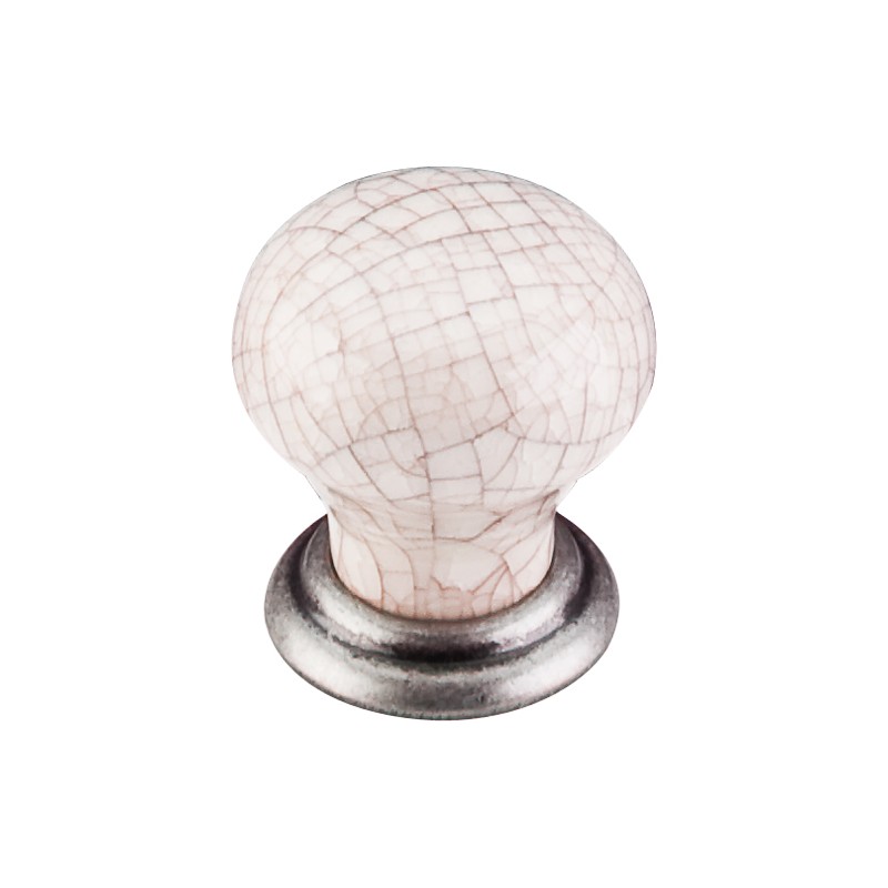 Ceramic Knob Small 1 1/8"