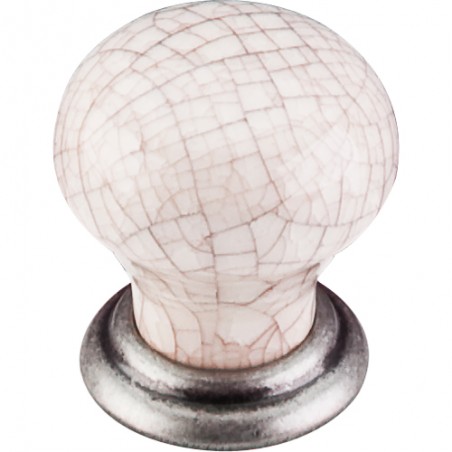 Ceramic Knob Small 1 1/8"