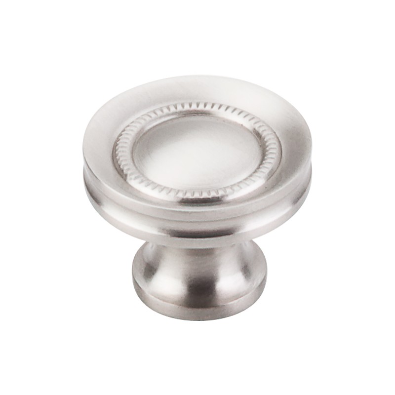 Button Faced Knob 1 1/4" 