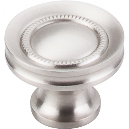 Button Faced Knob 1 1/4" 