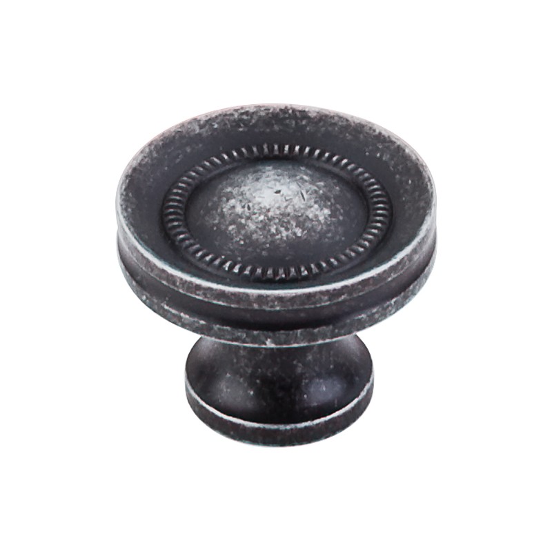 Button Faced Knob 1 1/4"