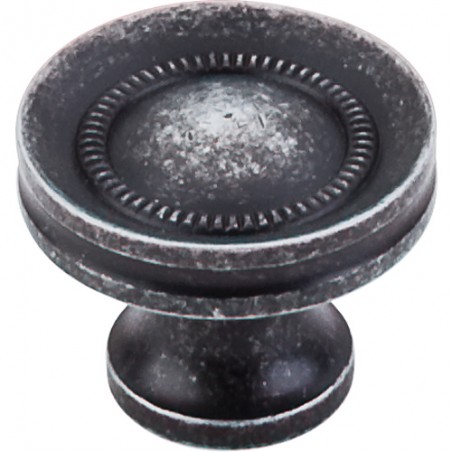 Button Faced Knob 1 1/4"