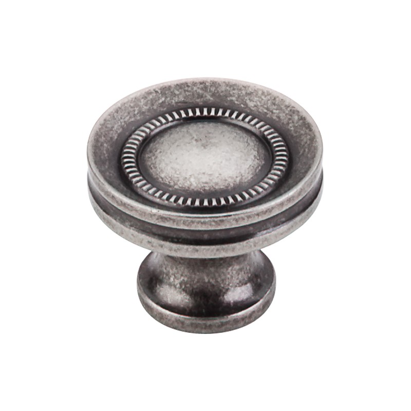 Button Faced Knob 1 1/4" 