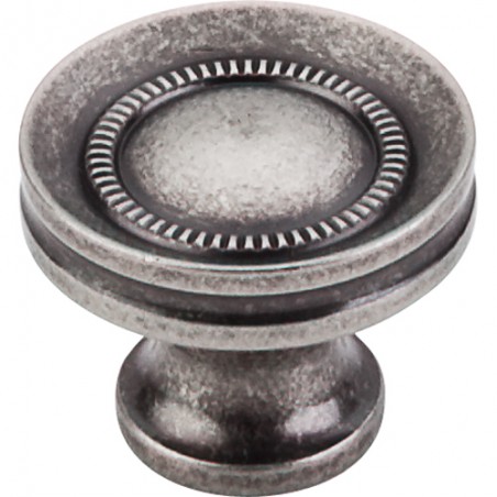 Button Faced Knob 1 1/4" 