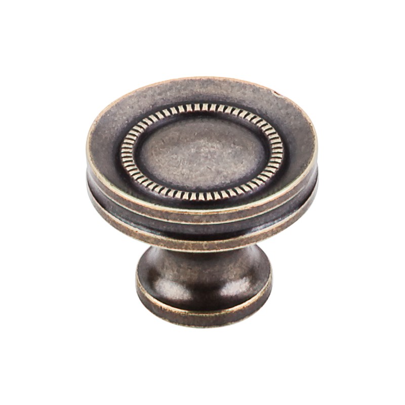 Button Faced Knob 1 1/4" 