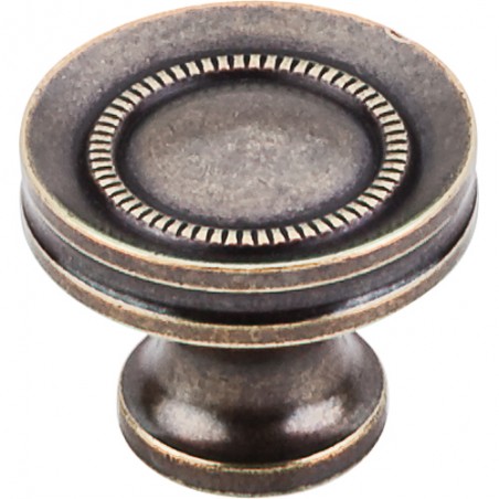 Button Faced Knob 1 1/4" 