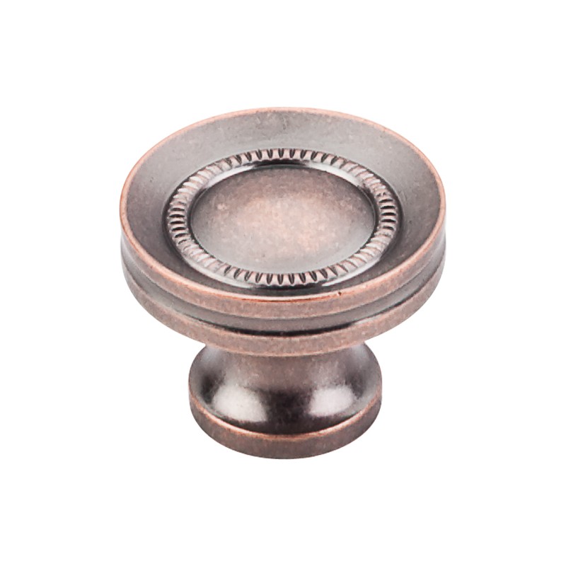 Button Faced Knob 1 1/4"