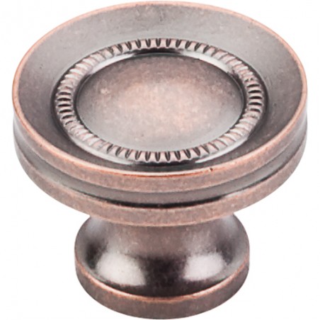 Button Faced Knob 1 1/4"