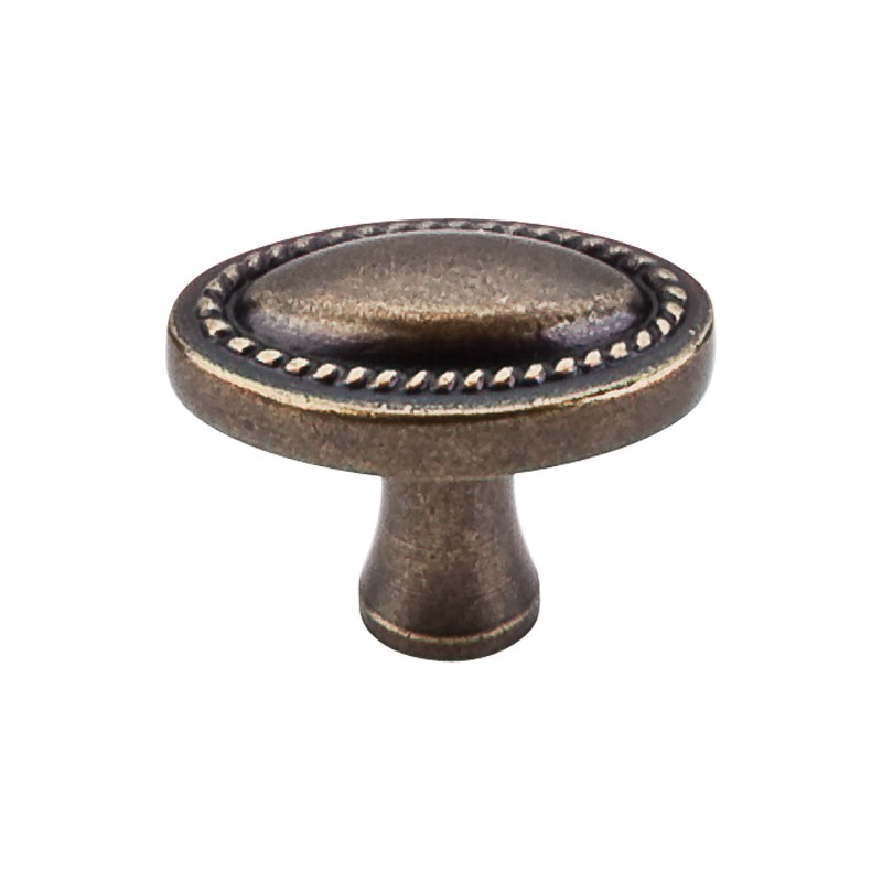 Oval Rope Knob 1 1/4"