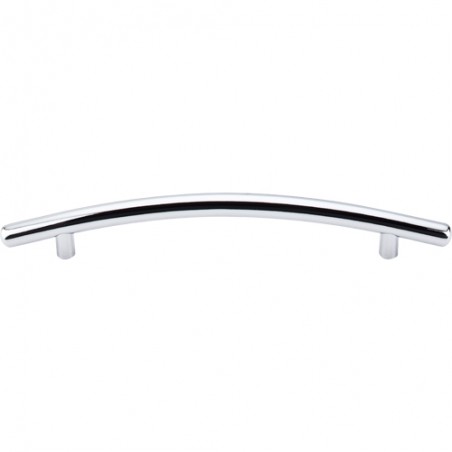 Curved Bar Pull 6 5/16" (cc)