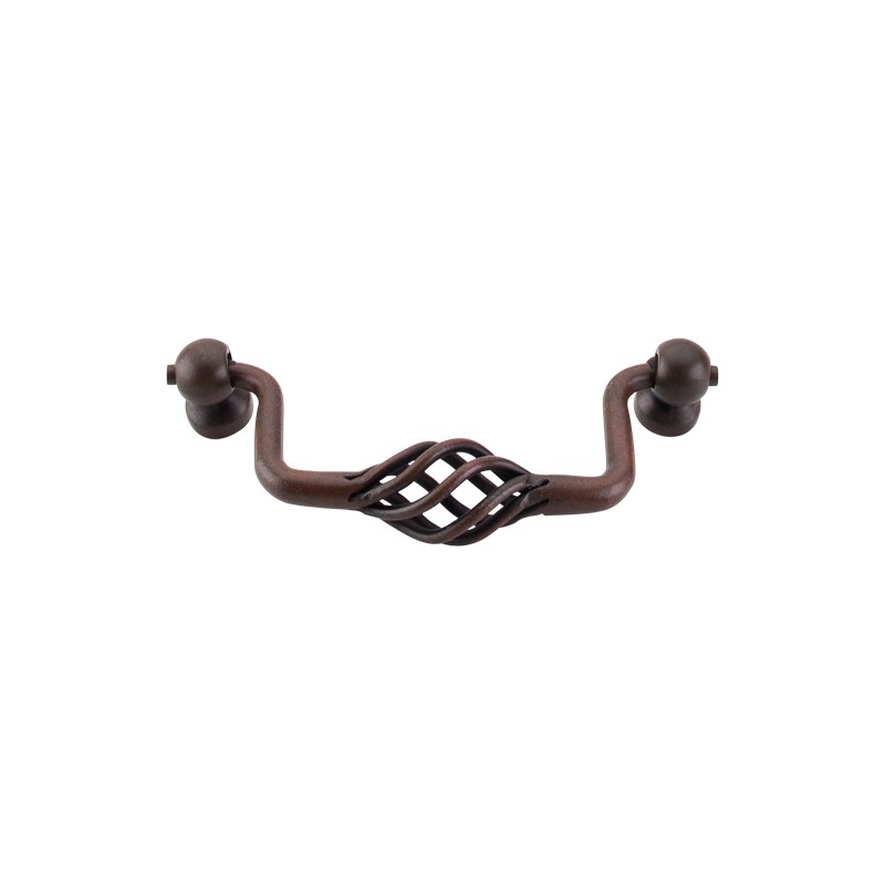 Twisted Wire Drop Pull 3 3/4" (cc) 