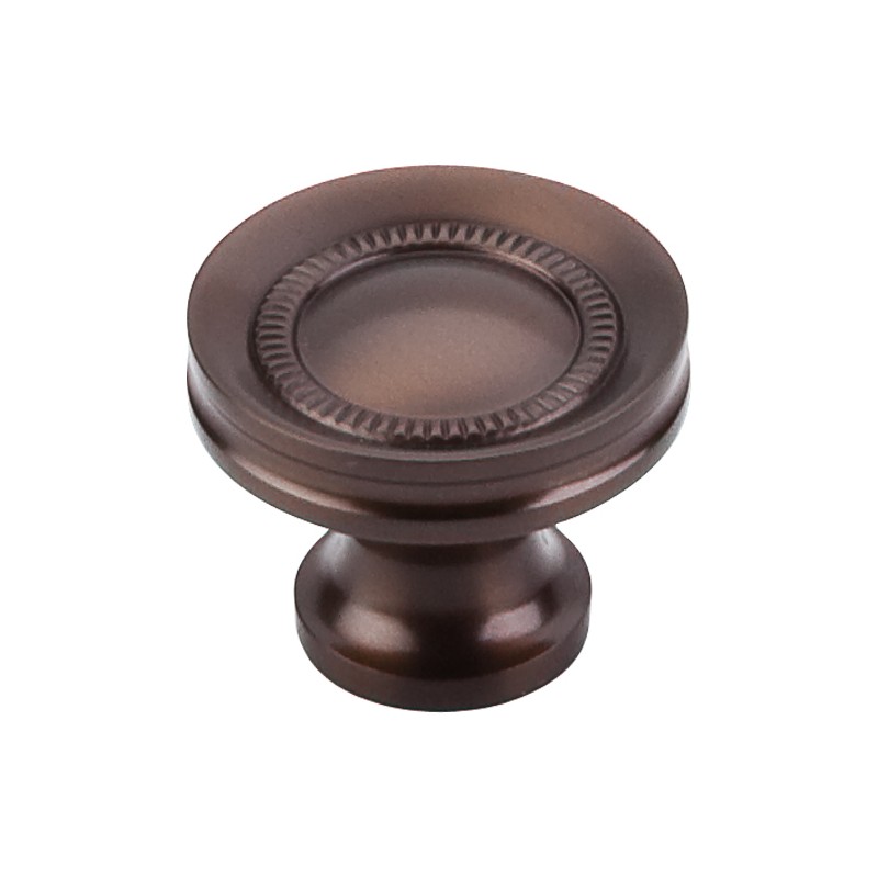 Button Faced Knob 1 1/4"