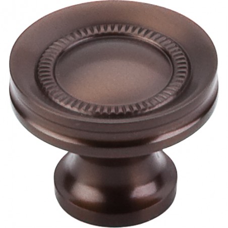 Button Faced Knob 1 1/4"