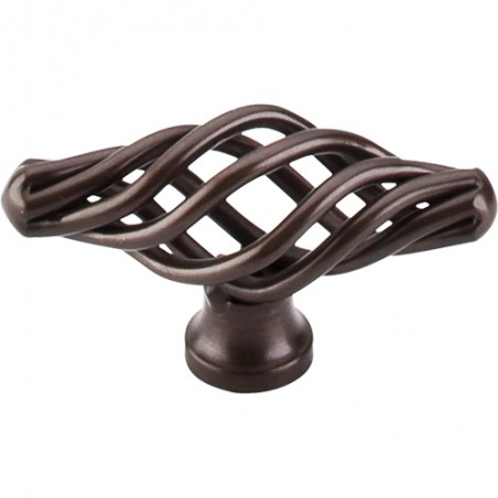 Oval Twist Knob Small 2 1/8" 