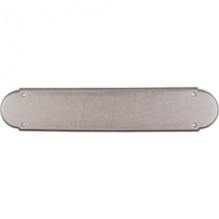 Plain Push Plate 15" 