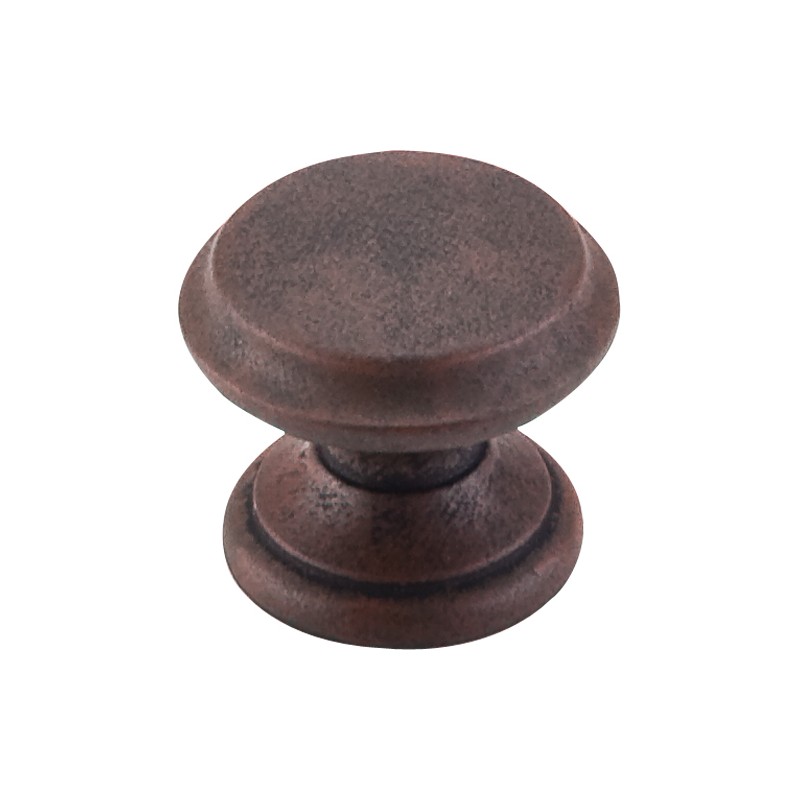 Flat Top Knob 1 3/8" 