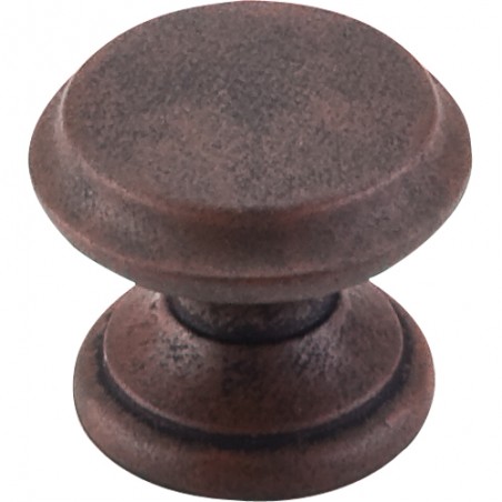 Flat Top Knob 1 3/8" 