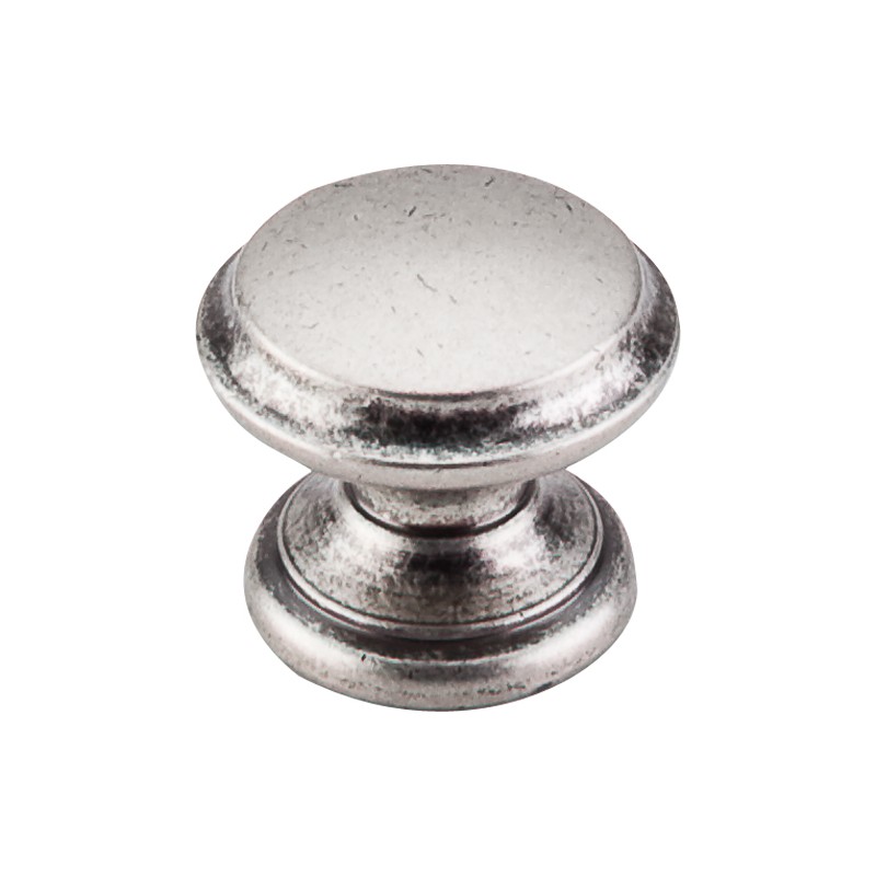 Flat Top Knob 1 3/8" 