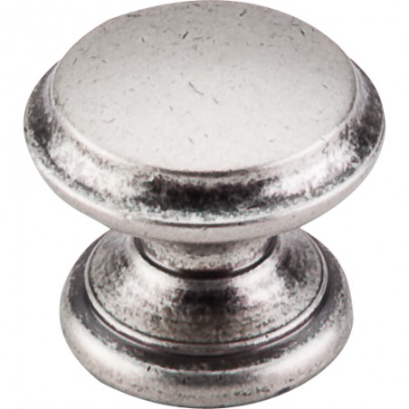 Flat Top Knob 1 3/8" 