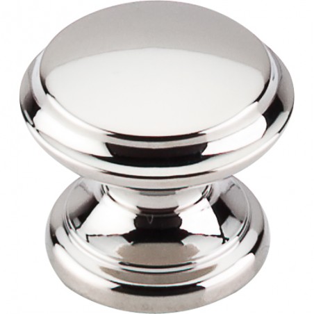 Flat Top Knob 1 3/8" 