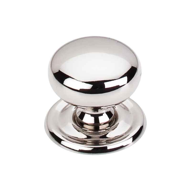 Victoria Knob 1 1/4" w/Backplate 