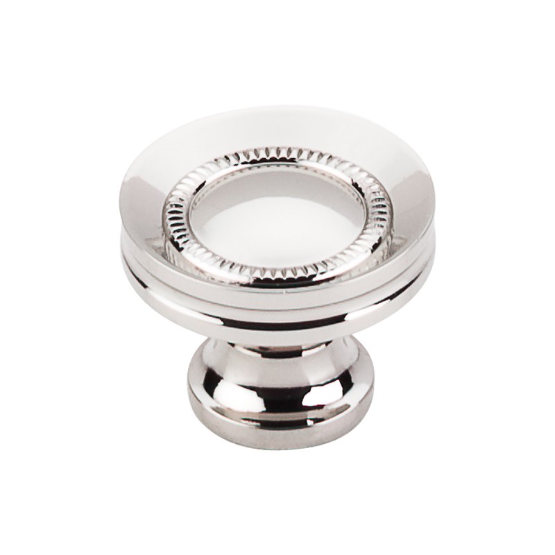 Button Faced Knob 1 1/4" 