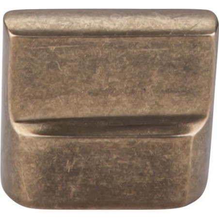 Aspen Flat Sided Knob 7/8" (cc)