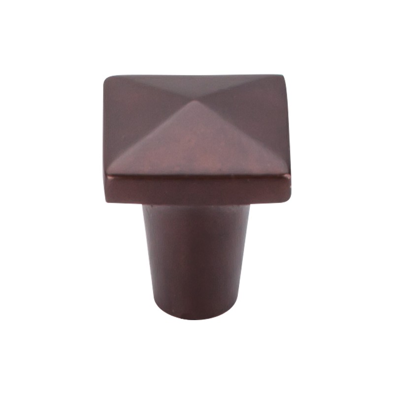 Aspen Square Knob 7/8" 