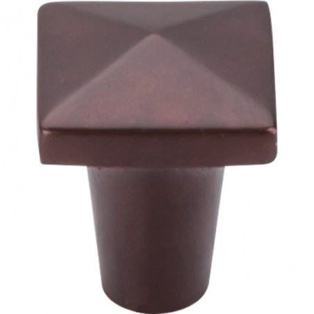 Aspen Square Knob 7/8" 