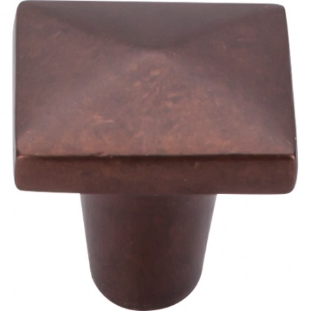 Aspen Square Knob 1 1/4" 