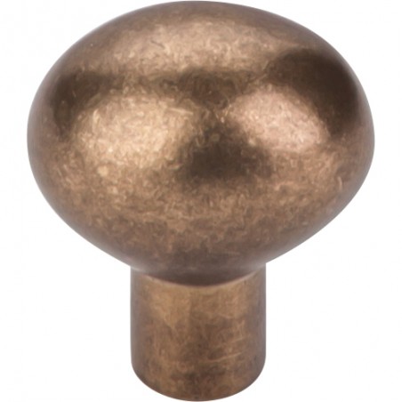 Aspen Egg Knob Small 1 3/16" 