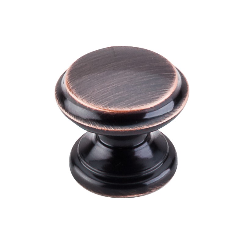 Flat Top Knob 1 3/8" 