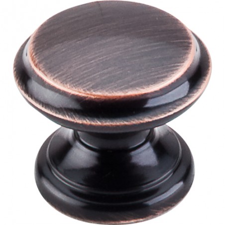 Flat Top Knob 1 3/8" 