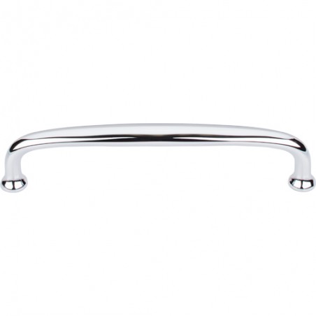 Charlotte Pull 6" (cc)  Polished Chrome