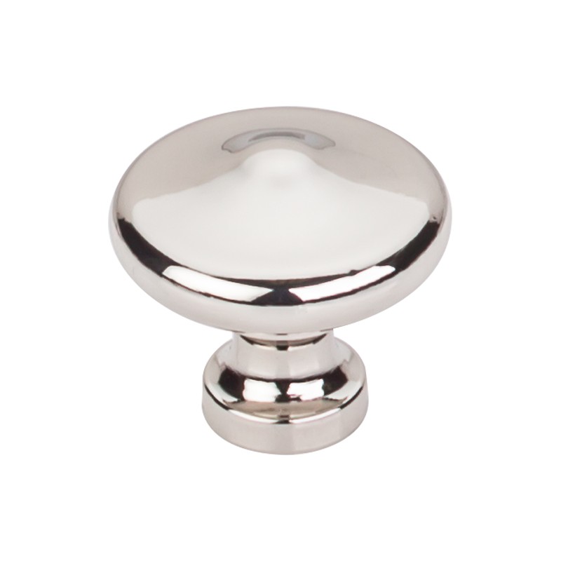 Peak Knob 1 5/16"  Polished Nickel