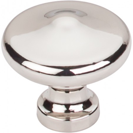 Peak Knob 1 5/16"  Polished Nickel