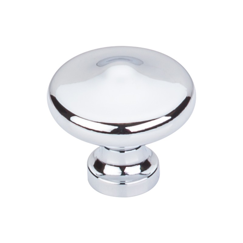 Peak Knob 1 5/16"  Polished Chrome