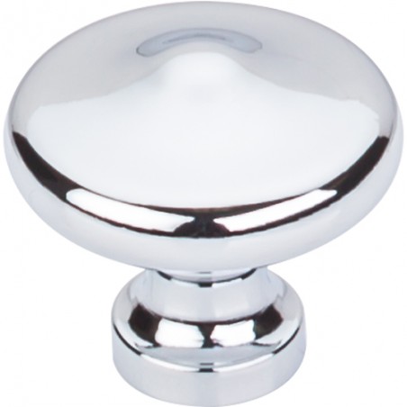 Peak Knob 1 5/16"  Polished Chrome