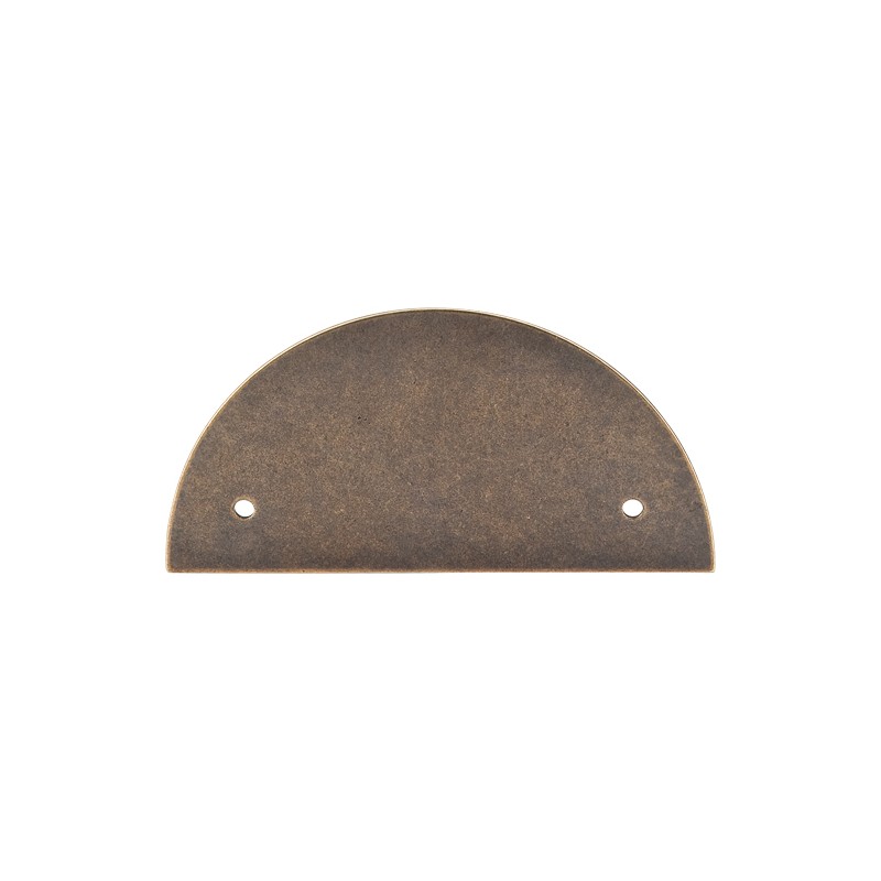 Half Circle Backplate 3 1/2" (cc) 