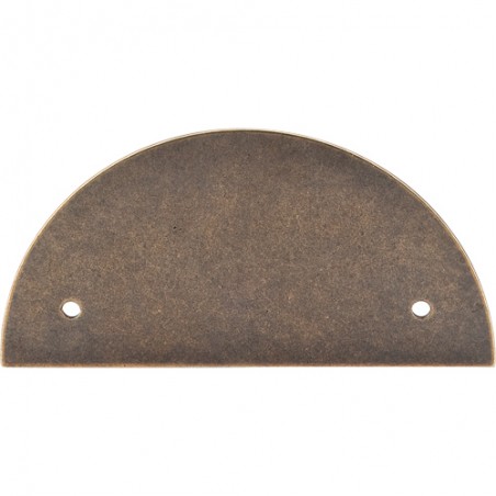 Half Circle Backplate 3 1/2" (cc) 