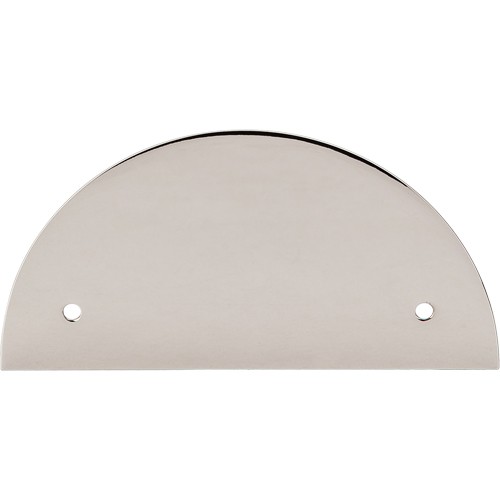 Half Circle Backplate 3 1/2" (cc) 