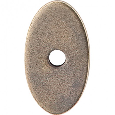 Oval Backplate Small 1 1/4" 