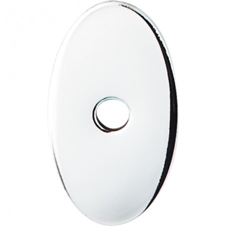 Oval Backplate Small 1 1/4" 