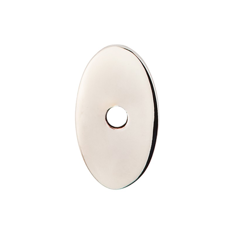 Oval Backplate Small 1 1/4" 