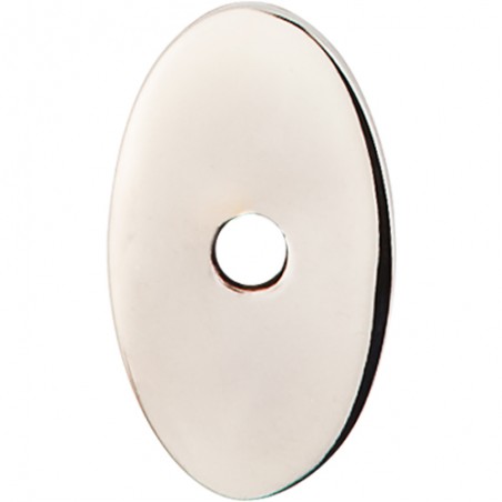 Oval Backplate Small 1 1/4" 