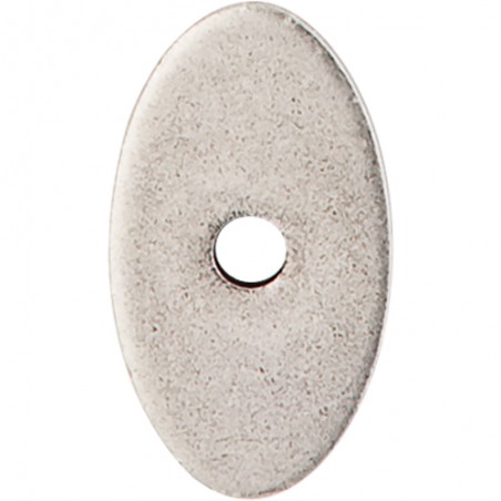 Oval Backplate Small 1 1/4" 