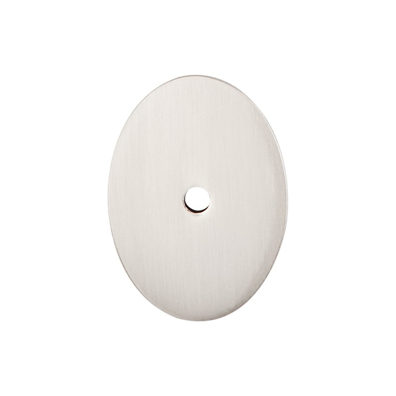 Oval Backplate Large 1 3/4" 