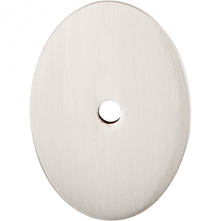 Oval Backplate Large 1 3/4" 