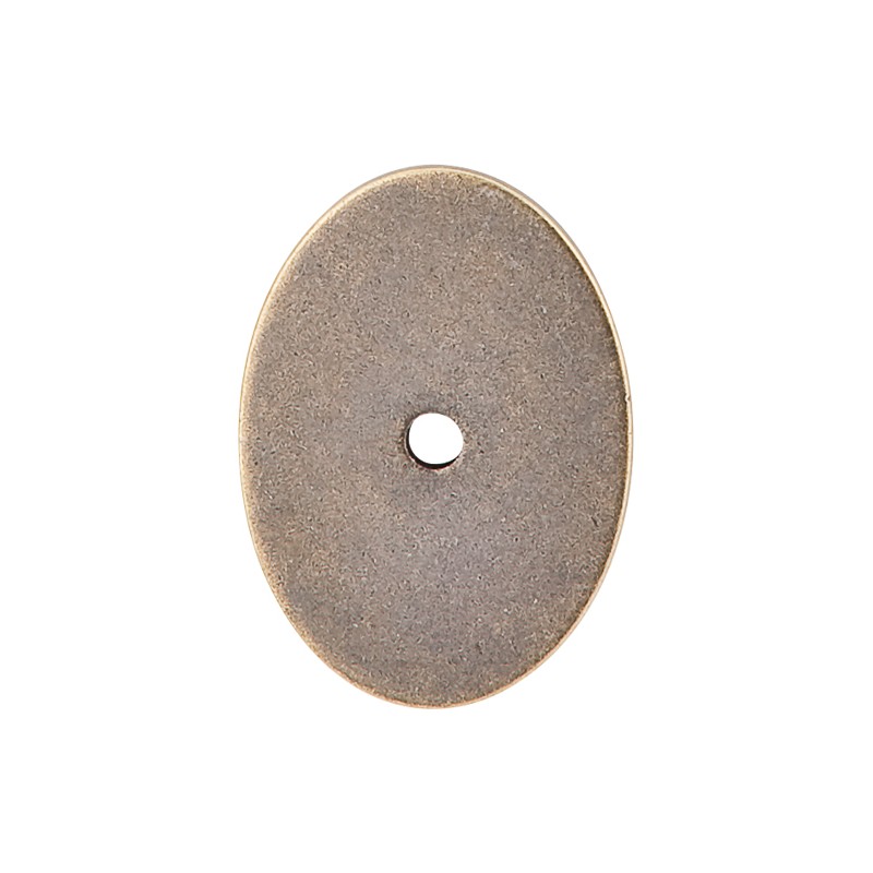 Oval Backplate Large 1 3/4" 